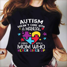 autismloveheartcutpuzzleshirt, autismmomshirt, Fashion, print t-shirt