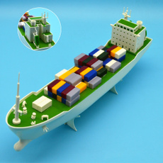 diyboating, Toy, assemblymodel, shippingcontainer