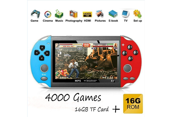 4.3'' 32GB ROM PSP handheld game console supports download games with 4000  games | Wish