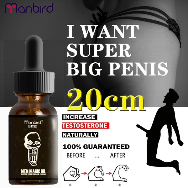 Male Enhancement Penis Erection Penis Enlarge Oil Herbal Maca Oil