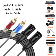 Microphone, xlrcable, xlrmaleconnector, microphoneaudioconnector