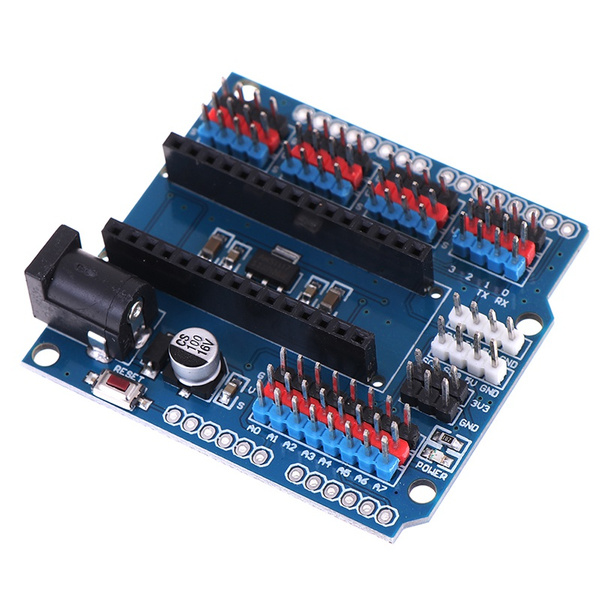 5PCS Nano I/O Sensor de expansión Shield Módulo para Arduino UNO R3