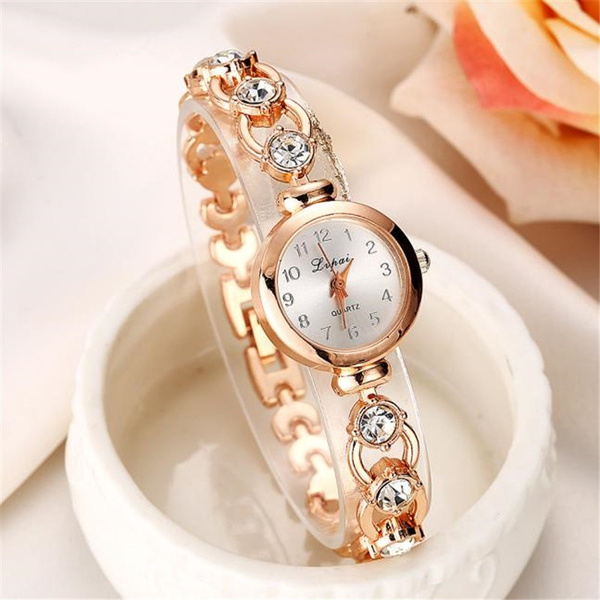 Amazon.com: Armitron Women's Genuine Crystal Accented Bracelet Watch and  Jewelry Set : Clothing, Shoes & Jewelry