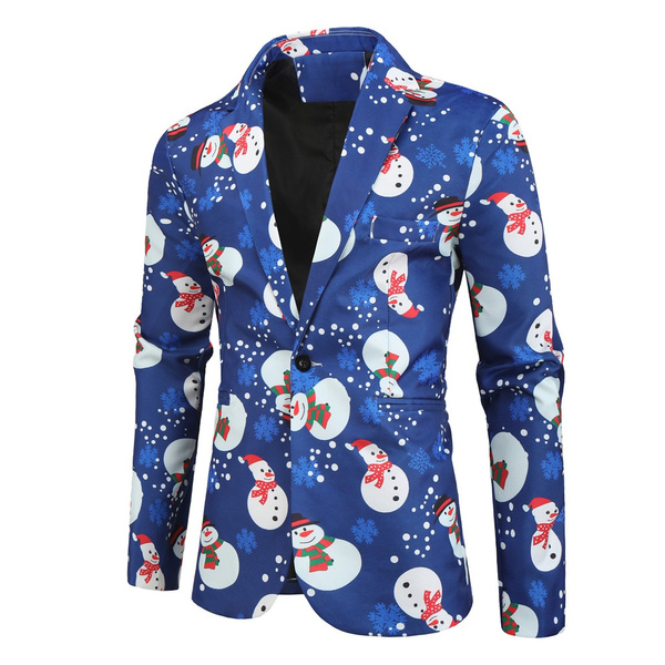 plus size christmas blazer