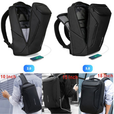 waterproof bag, largecapacitybackpack, Capacity, usb
