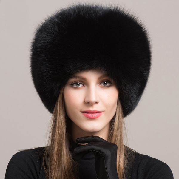 Faux Fur Hat Fashion Hat 