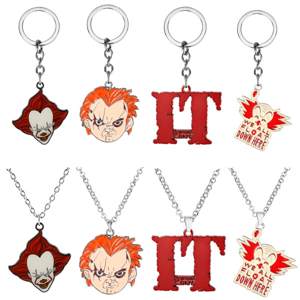 pennywise key chain