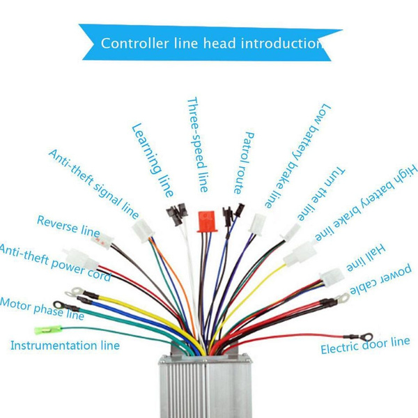 48v 1500w ebike controller