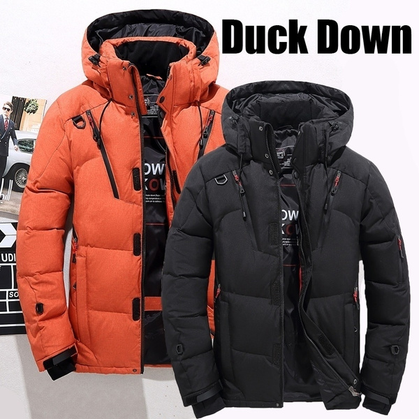 Snow Parka Hooded Jacke Coat 