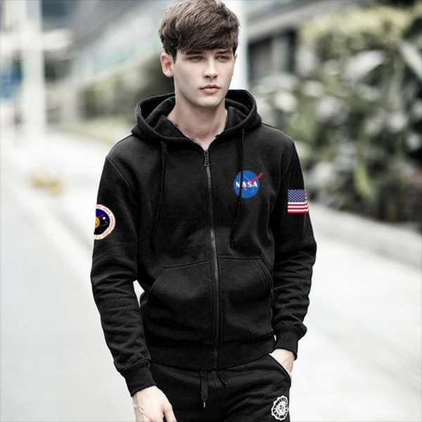 Nasa best sale hooded jacket