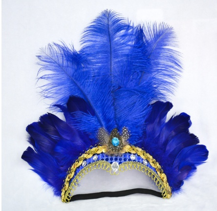 Boho Feather Headband Festival 