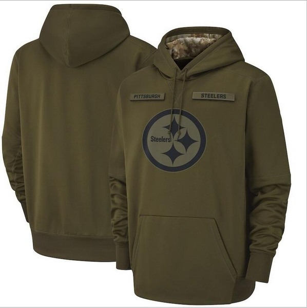 nfl hoodies military green