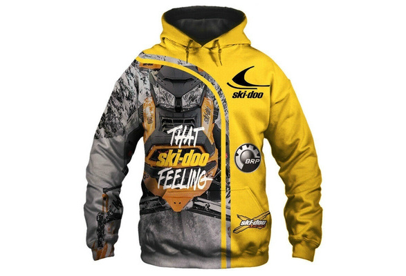 ski doo hooded sweatshirt