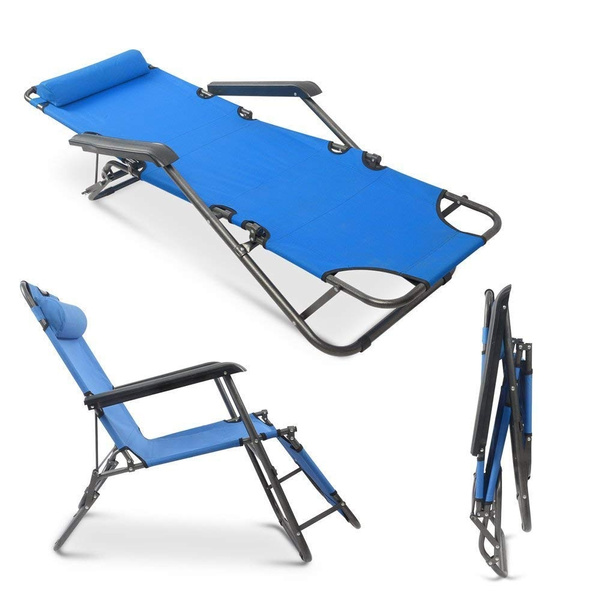 Folding Camping Reclining Chairs, Outdoor Reclining Chairs