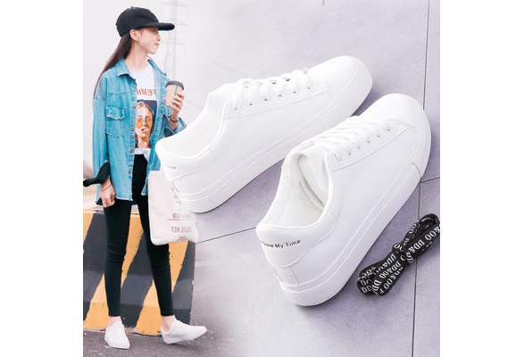 white canvas pumps womens