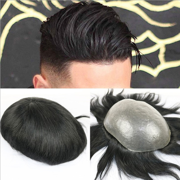 male human hair wigs