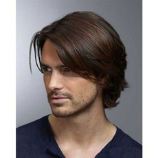 shorthairwigsformen, wig, shortnaturalwig, fullhairwig