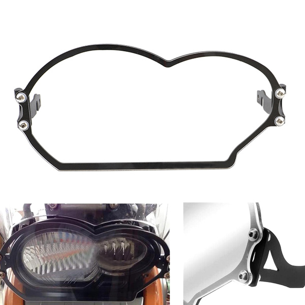 Clear Headlight Guard Headlight Cover For BMW R1200GS R1200GS Adventure Oil Cooled Models Wish