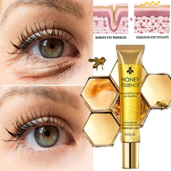 New Honey Eye Cream Hyaluronic Acid Eye Lift Anti Wrinkle Anti