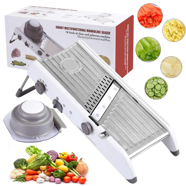 5-speed Adjustable Mandolin Slicer,Adjust the Thickness of Lemon Slices,  Potato Peeler Carrot Cutter Slicer Kitchen Accessories