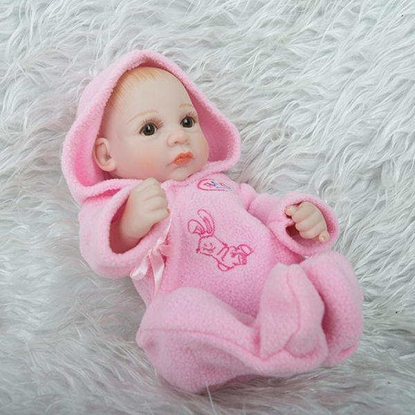 39" Doll Realistic Full Vinyl Reborn Baby Dolls Girls Huge Size Fake Child Model 