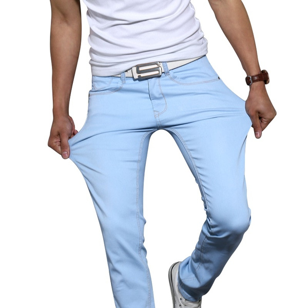 mens stretch skinny jeans