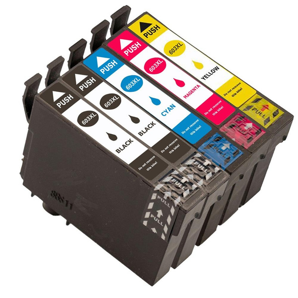 Compatible 603XL Ink Cartridges Replacement for Epson 603XL Ink Compatible  for Epson Expression Home XP-3100 XP-4100 XP-3105 XP-4105 Printer | Wish