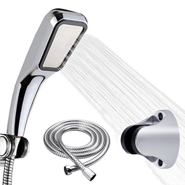Water Saving Bathroom ABS Shower Head Set Shower Holder Shower Hose Handheld Water Saving Bathroom ABS Shower Head Set Shower Holder Shower Hose Handheld