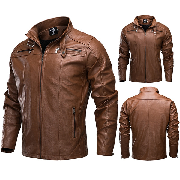 Woodland Leather Jacket for Fall Winter