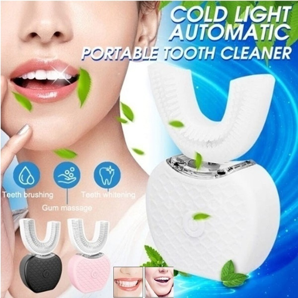 automatic tooth cleaner