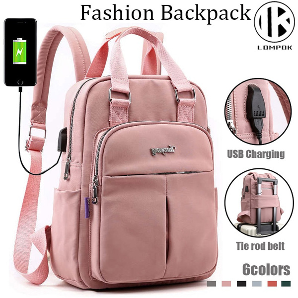 small laptop backpack women's