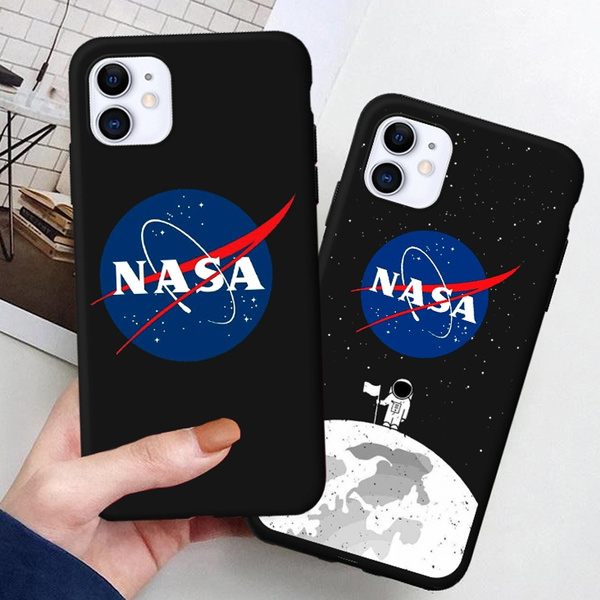 Fashion American NASA Case for Coque iPhone 11 Pro Max 2019