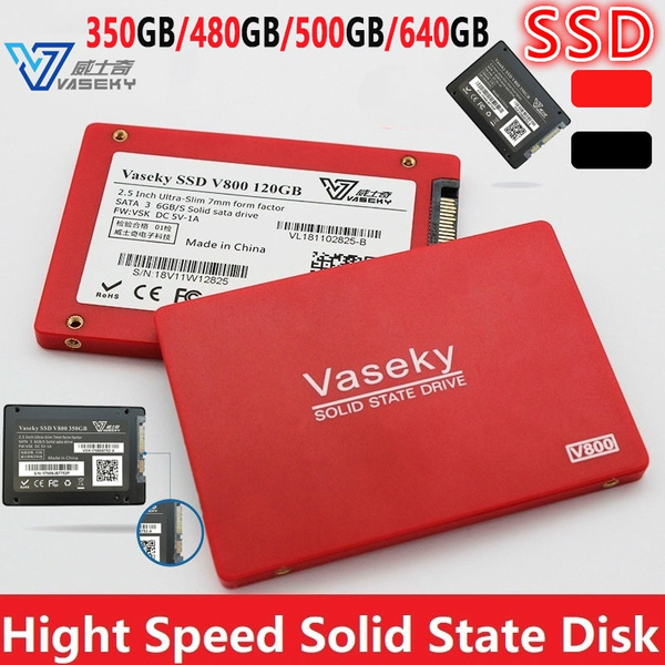 Først Regulering samtidig Newest 2.5-Inch 64GB/128GB/240GB/256GB/350GB/480GB/500GB/640GB SSD Solid  State Drive with SATA3 6GB/S Interface Vaseky Genuine High Speed Solid  State Drive for Desktops & Laptops | Wish
