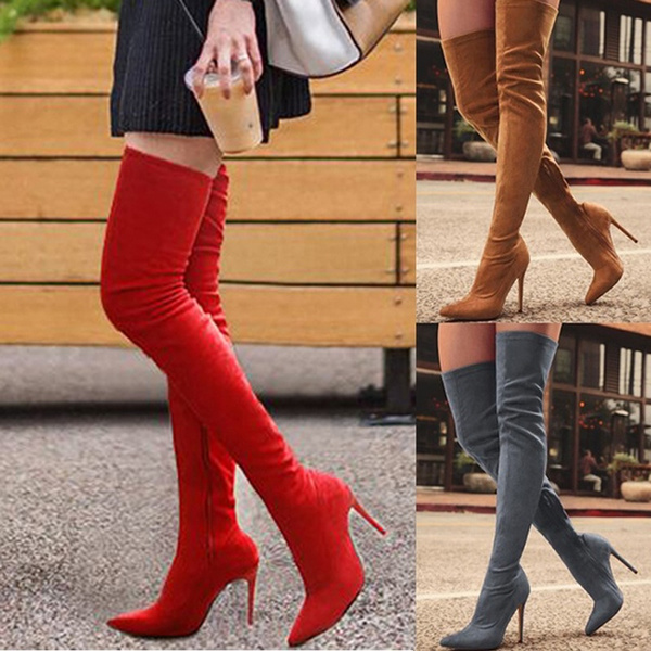 wish thigh high boots