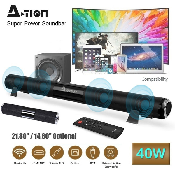 external tv speakers wireless