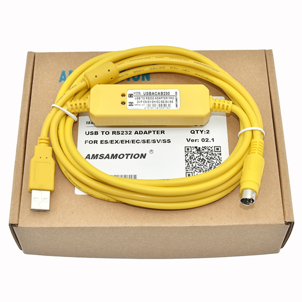 USB DVP USB-ACAB230 USB Interface Programming Cable Suits for DVP series PLC USB DVP USB-ACAB230 USB Interface Programming Cable Suits for DVP series PLC