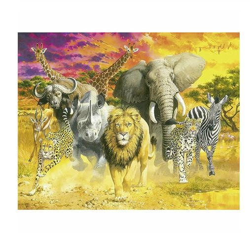 Diamond Painting - Animals of Africa 