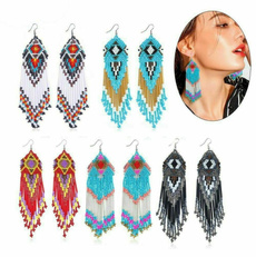 Dangle, Dangle Earring, Jewelry, Beaded