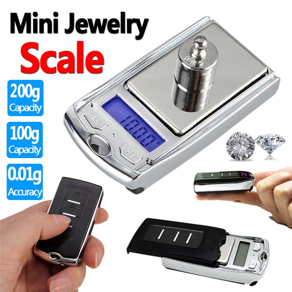 Cheap Mini Pocket Digital Scale Car Key Style Scale High Accuracy