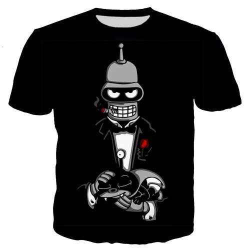 bender futurama t shirt