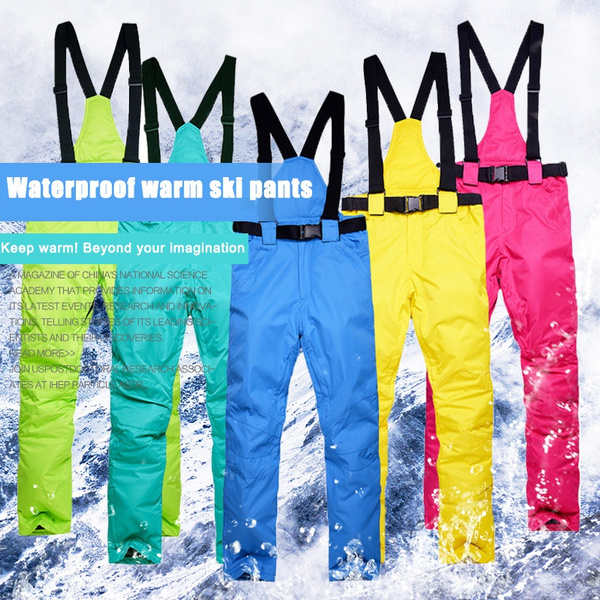 Outdoor waterproof 2025 warm pants