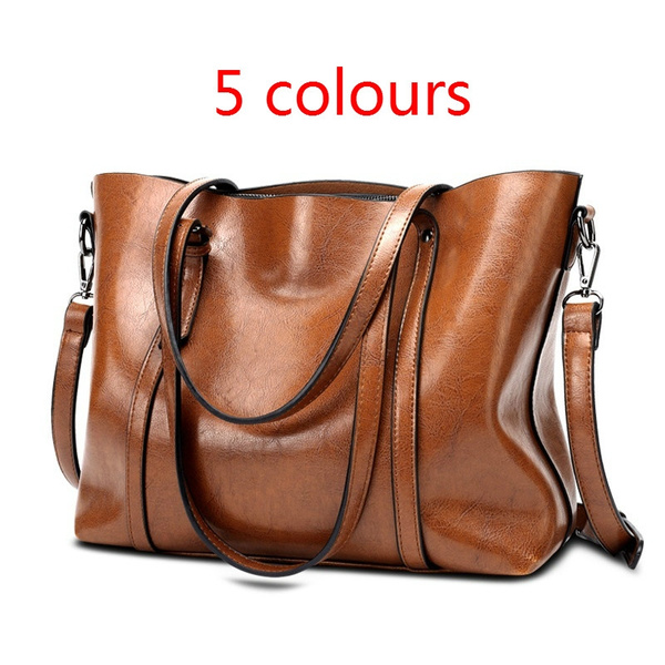 European Style Fashion Shoulder Bag Ladies Large Handbags And