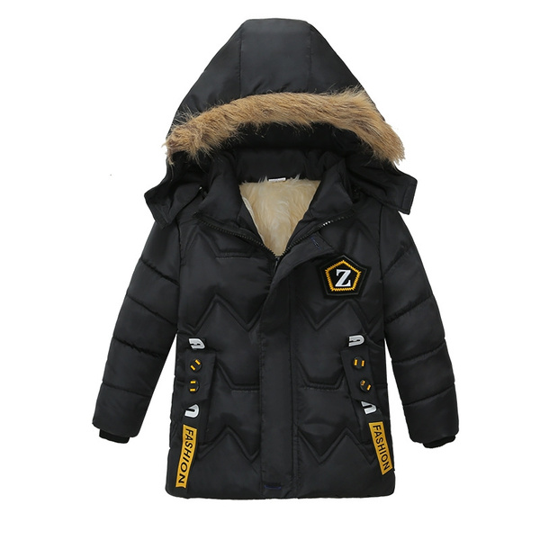 chaquetas de invierno para niños chaquetas de ropa para niños prendas de vestir para abrigos ropa de bebé abrigos de algodón | Wish