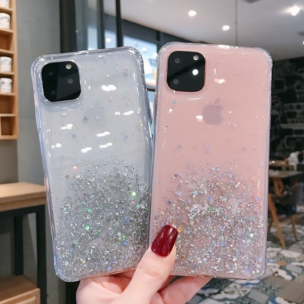 Mistillid tyran vidne For Apple Iphone 11 Case Iquid Quicksand Bling Glitter Transparent Protect  Back Cover for IPhone 11/11 Pro/Max/X/XS/XR/XSMAX/78 Plus | Wish
