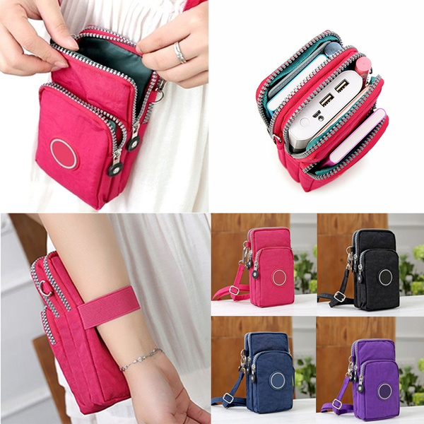 Cross-body Mobile Phone Shoulder Bag Pouch Case Belt Handbag Purse Wallet Newest
