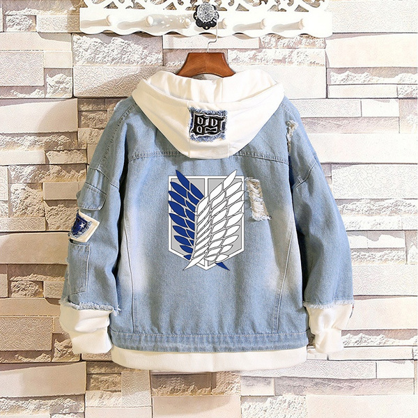 attack on titan wings of freedom sweatshirt