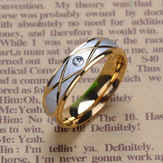 Fashion, Stainless Steel, wedding ring, Jewelry