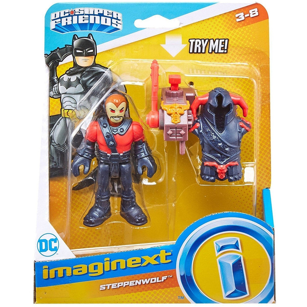 imaginext dc lobo