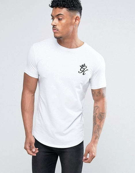 Mens Gym King Logo T-shirt Sports Short 