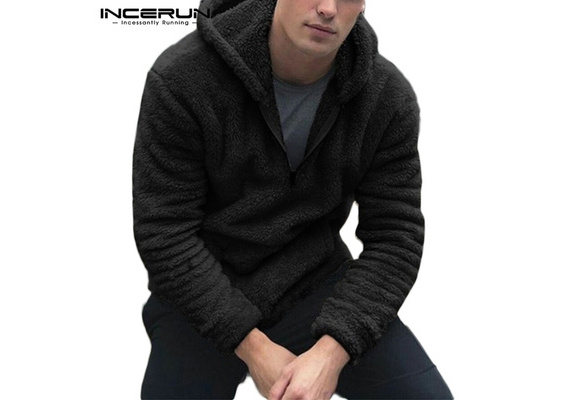 Incerun men's winter discount hoodie